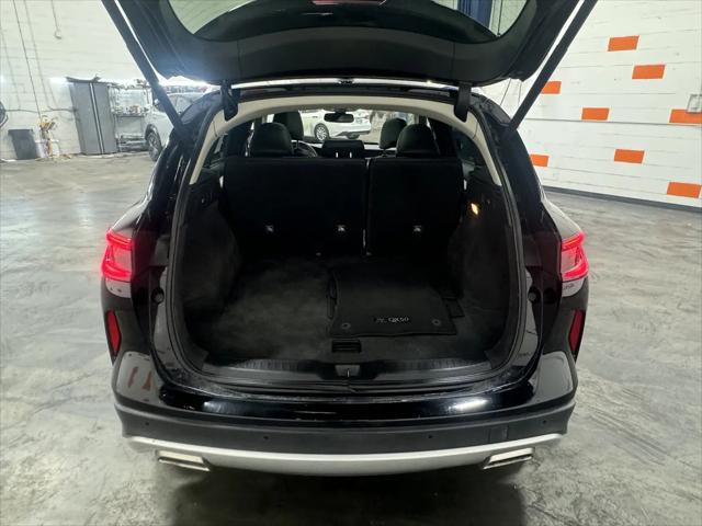 2021 INFINITI QX50 LUXE AWD