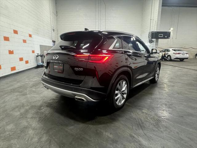 2021 INFINITI QX50 LUXE AWD