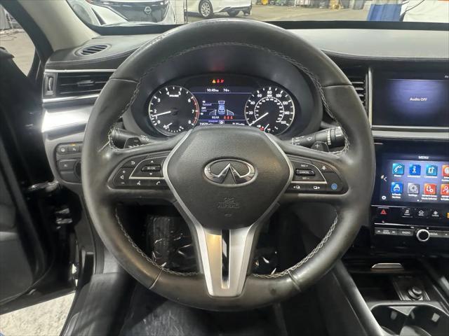 2021 INFINITI QX50 LUXE AWD