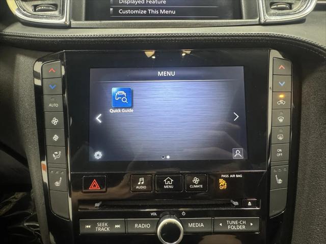 2021 INFINITI QX50 LUXE AWD