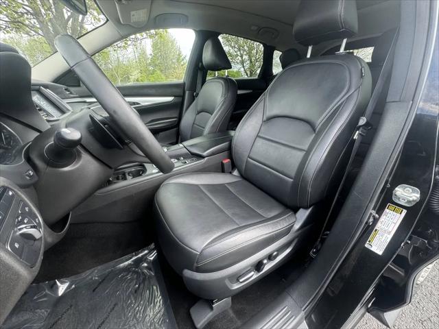 2021 INFINITI QX50 LUXE AWD