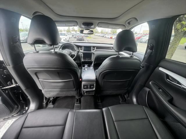 2021 INFINITI QX50 LUXE AWD