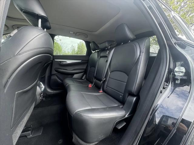 2021 INFINITI QX50 LUXE AWD