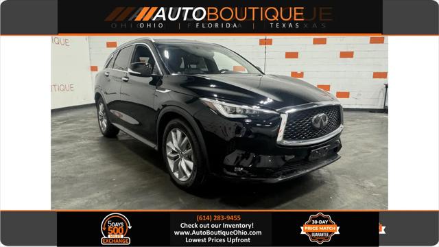 2021 INFINITI QX50 LUXE AWD for sale near Columbus, OH