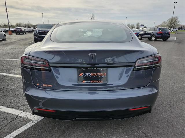2022 Tesla Model S Dual Motor All-Wheel Drive