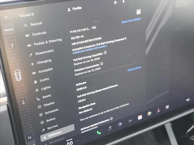 2022 Tesla Model S Dual Motor All-Wheel Drive