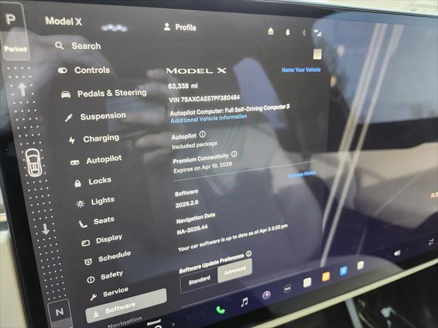 2023 Tesla Model X Standard Range