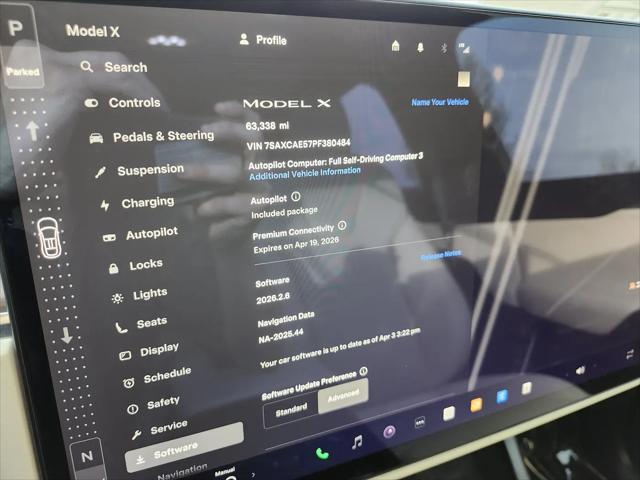 2023 Tesla Model X Standard Range