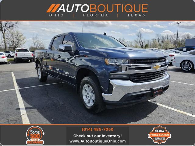 2022 Chevrolet Silverado 1500 4WD Crew Cab Standard Bed LT for sale near Columbus, OH
