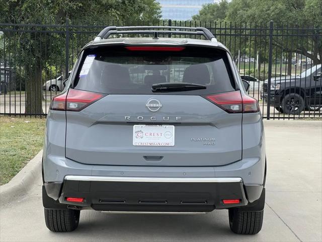 2026 Nissan Rogue Platinum