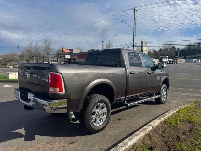 2017 Ram 2500 Laramie Crew Cab 4x4 6'4" Box