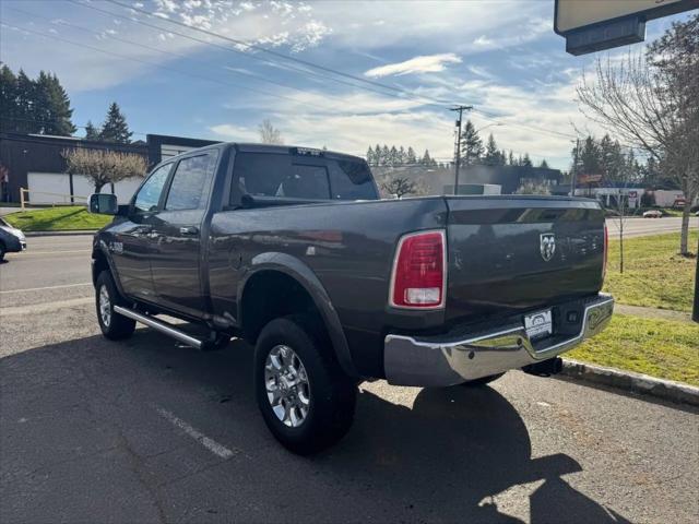 2017 Ram 2500 Laramie Crew Cab 4x4 6'4" Box