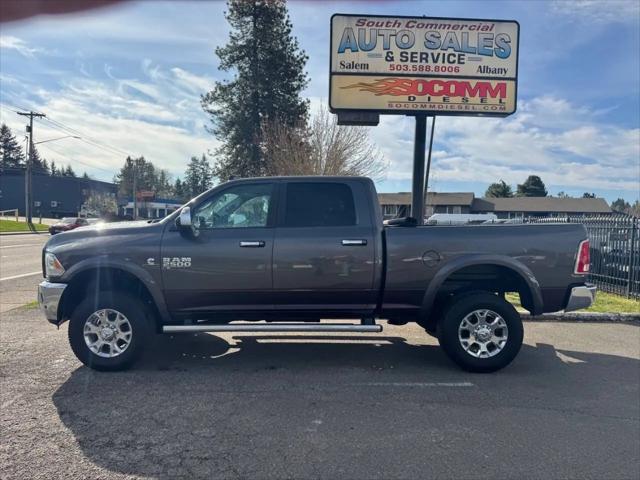 2017 Ram 2500 Laramie Crew Cab 4x4 6'4" Box