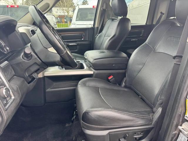 2017 Ram 2500 Laramie Crew Cab 4x4 6'4" Box