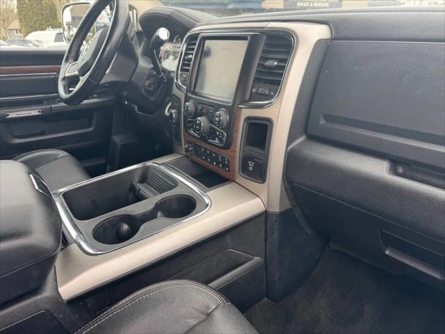 2017 Ram 2500 Laramie Crew Cab 4x4 6'4" Box