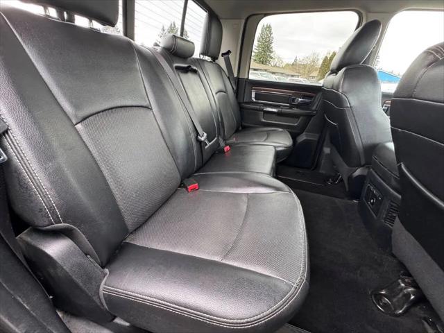 2017 Ram 2500 Laramie Crew Cab 4x4 6'4" Box
