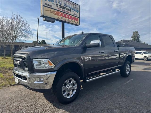 2017 Ram 2500 Laramie Crew Cab 4x4 6'4" Box for sale in Albany, OR