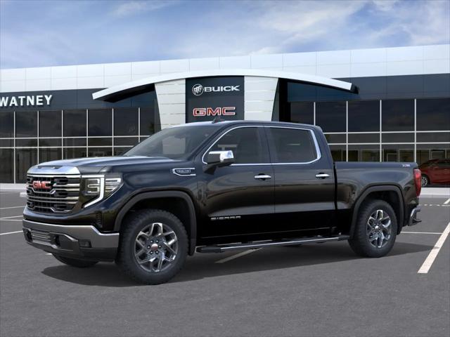 2026 GMC Sierra 1500 Crew Cab, Short Bed, SLT, 4WD