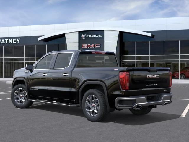 2026 GMC Sierra 1500 Crew Cab, Short Bed, SLT, 4WD