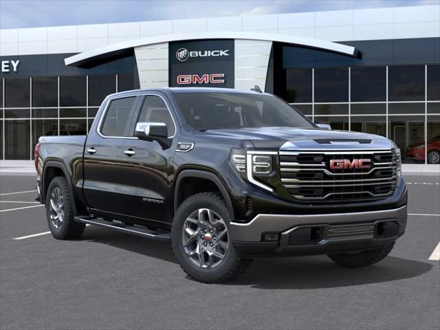 2026 GMC Sierra 1500 Crew Cab, Short Bed, SLT, 4WD