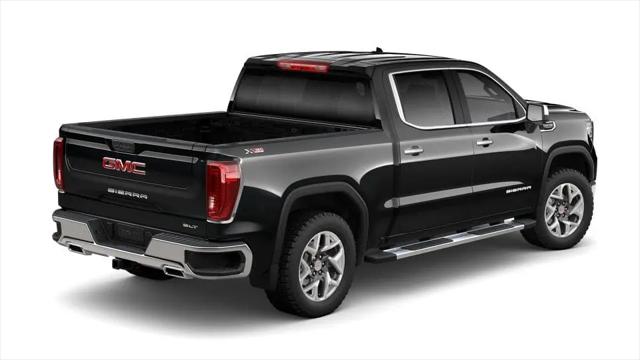 2026 GMC Sierra 1500 Crew Cab, Short Bed, SLT, 4WD