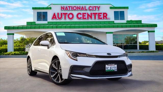 2022 Toyota Corolla SE for sale in National City, CA