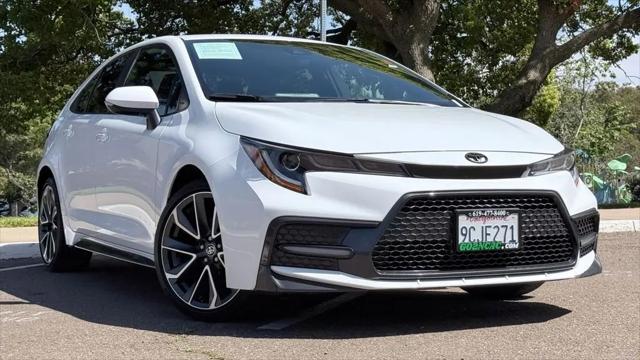 2022 Toyota Corolla SE