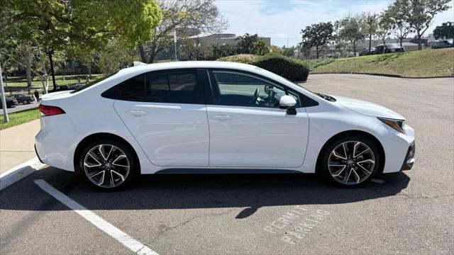 2022 Toyota Corolla SE