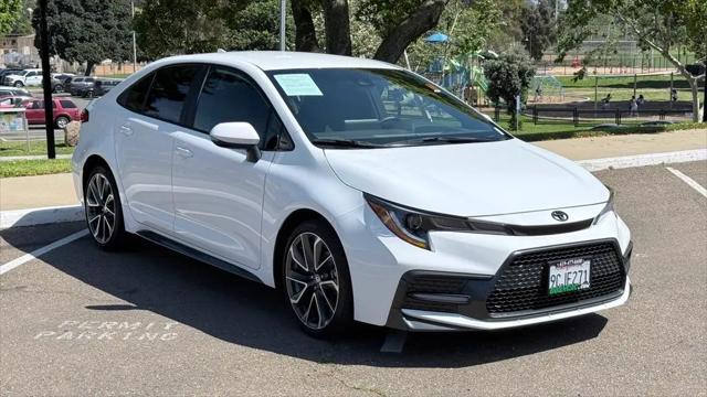 2022 Toyota Corolla SE