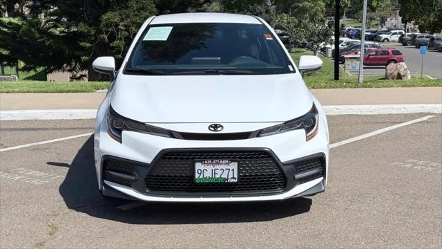 2022 Toyota Corolla SE