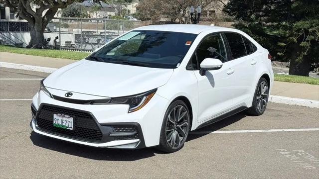 2022 Toyota Corolla SE