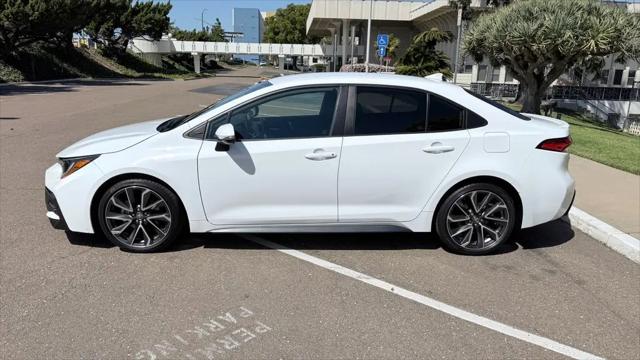 2022 Toyota Corolla SE