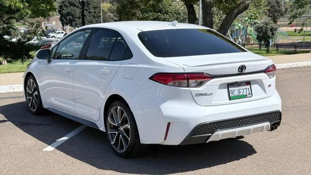 2022 Toyota Corolla SE