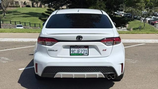2022 Toyota Corolla SE