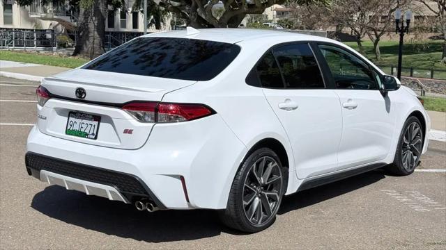 2022 Toyota Corolla SE