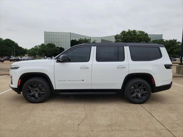 2026 Jeep Grand Wagoneer Upland