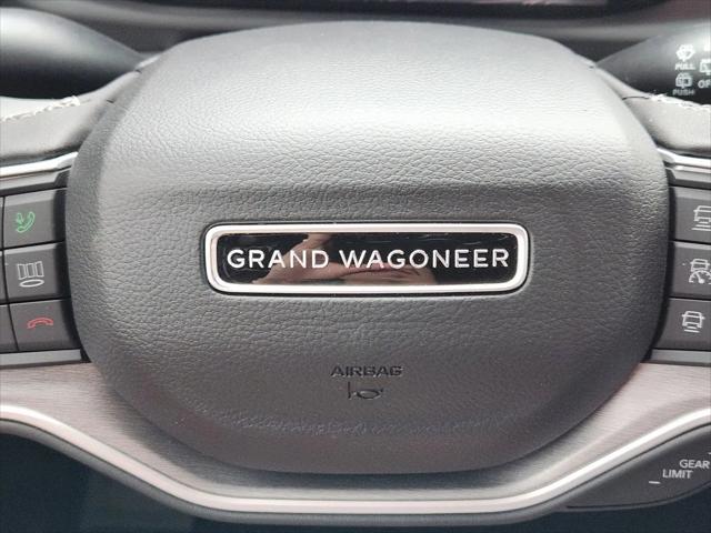 2026 Jeep Grand Wagoneer Upland