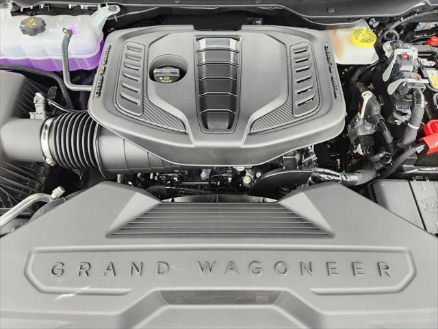 2026 Jeep Grand Wagoneer Upland