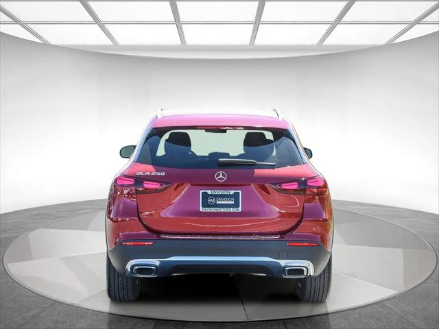 2026 Mercedes-Benz GLA-CLASS 4MATIC