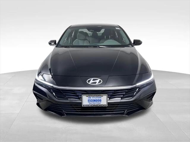 2026 Hyundai Elantra Hybrid SEL Sport