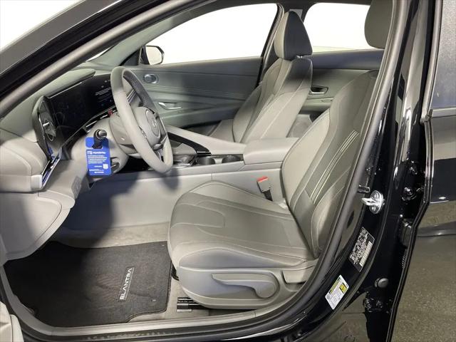 2026 Hyundai Elantra Hybrid SEL Sport