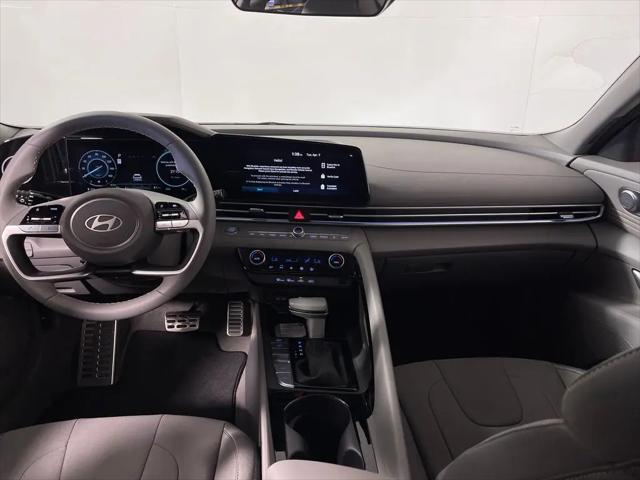2026 Hyundai Elantra Hybrid SEL Sport