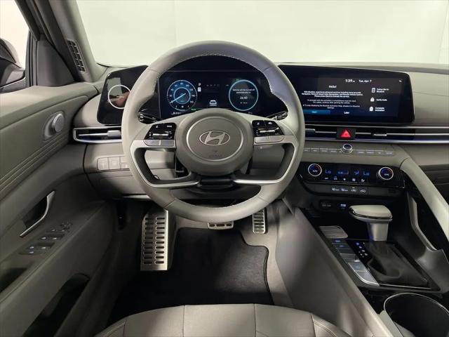 2026 Hyundai Elantra Hybrid SEL Sport