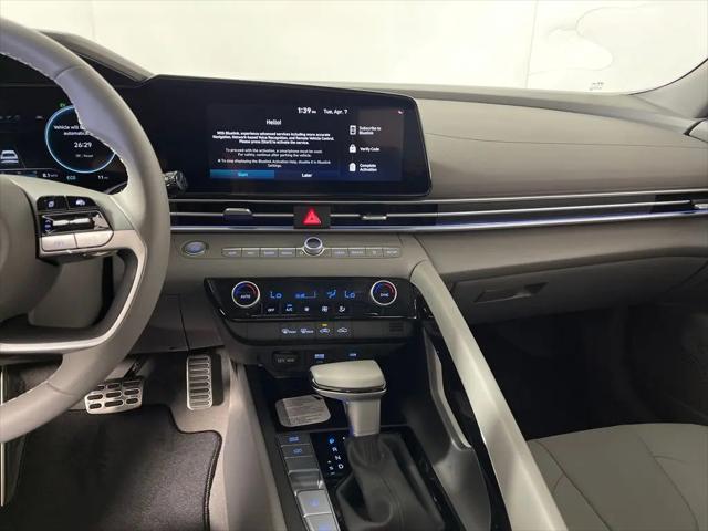 2026 Hyundai Elantra Hybrid SEL Sport