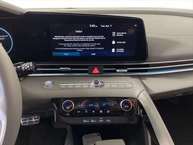 2026 Hyundai Elantra Hybrid SEL Sport