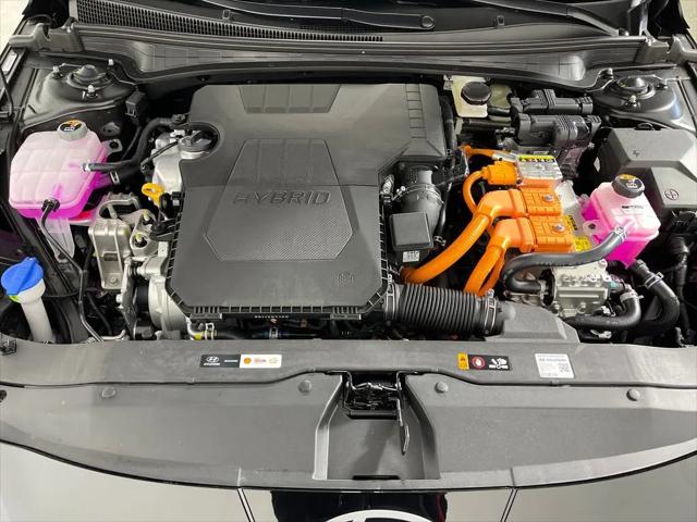 2026 Hyundai Elantra Hybrid SEL Sport