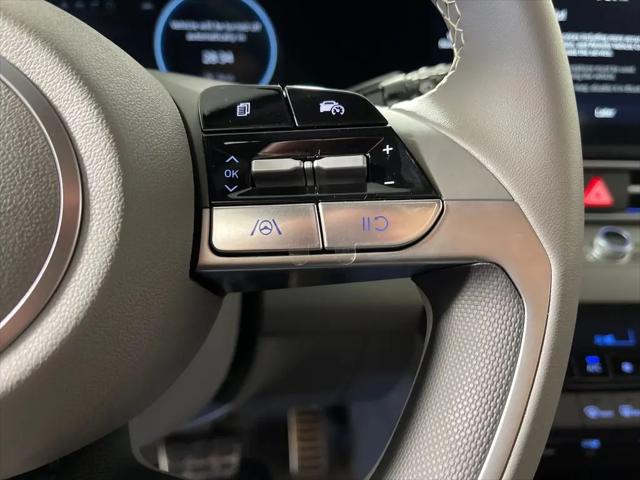 2026 Hyundai Elantra Hybrid SEL Sport
