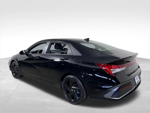 2026 Hyundai Elantra Hybrid SEL Sport