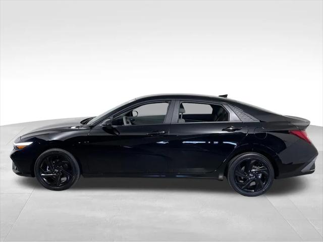 2026 Hyundai Elantra Hybrid SEL Sport