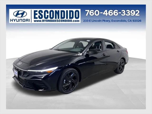 2026 Hyundai Elantra Hybrid SEL Sport for sale in Escondido, CA